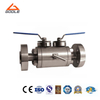 Gear Operated BW & SW DBB Ball Valve Anti-Static Design Chemical Injection Valve