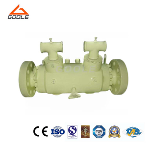 Double Block And Bleed Dbb Ball Valve