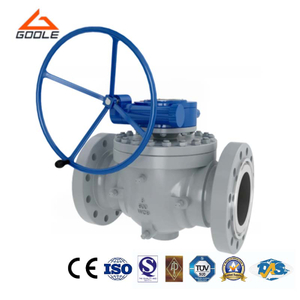 Durable Performance with Forged Top Entry Ball Valve