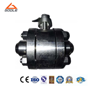 Flanged Floating Ball Valve