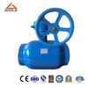 High Pressure Forged Steel Fully Welded Flanged Ball Valve