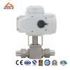 Electric Actuated High Pressure Welded Ends Ball Valve