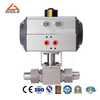 Pneumatic High Pressure Welded Ball Valve