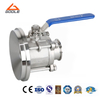 Tank Bottom Sampling Ball Valve
