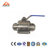 3PCS High Pressure Forged Steel Butt Welded Ball Valve