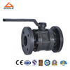 Flanged Manual Operated Ceramic Lined Floating Ball Valve