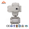 Electric Three Pieces Socket Welded Threaded Ball Valve