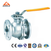 Split Body Flanged Ends Floating Ball Valve