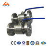 2PCS Forged Steel High Pressure Ball Valve