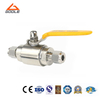 Stainless Steel Movable Joint External Threaded Gas Source Ball Valve
