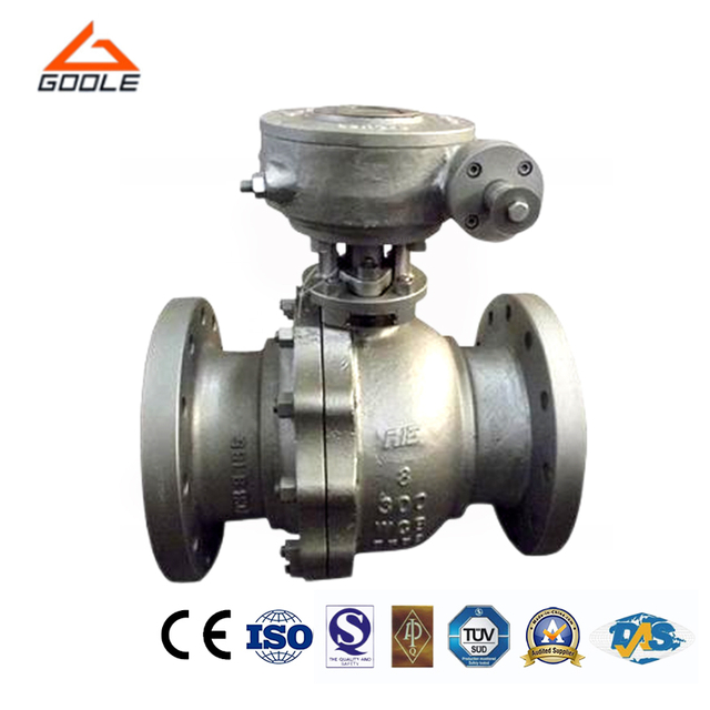 2PCS Full Bore/Reduced Bore Cast Steel Split Body Ball Valve