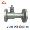 Integrated Flanged Ends High Temperature Ball Valve