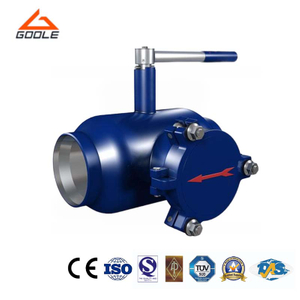 Fully Welded Ball Valve with Lock