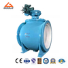 Electric Top Mounted Trunnion Ball Valve