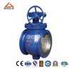 Forged Stainless Steel Flanged Ends Top Entry Ball Valve