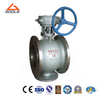 Forged Stainless Steel Gear Operated Top Entry Eccentric Half Ball Valve