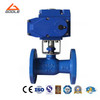 Electric 1PC Integrated High Temperature Ball Valve