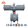 Pneumatic Actuated Top Entry Hemisphere Ball Valve