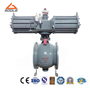 Pneumatic Actuated Top Entry Hemisphere Ball Valve