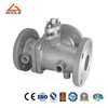 Steam Jacketed L Port Three Way Ball Valve