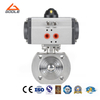 Pneumatic Stainless Steel Wafer Type Ball Valve