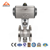 Pneumatic Wafer Type V-Port Ball Valve/V-Port Control Valve