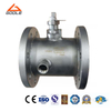 1PC Steam Thermal Insulation Jacketed Floating Ball Valve