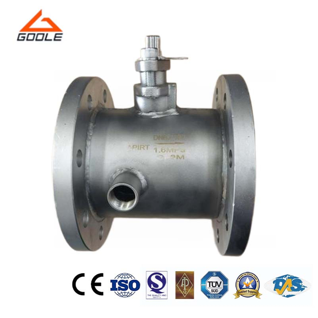 1PC Steam Thermal Insulation Jacketed Floating Ball Valve