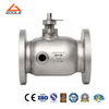 1PC Integrated Body Steam Jacketed Flanged Ends Floating Ball Valve