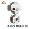 Electric Forged Stainless Steel Thin Wafer Type Ball Valve