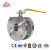 Manual Operated Wafer Type Ball Valve
