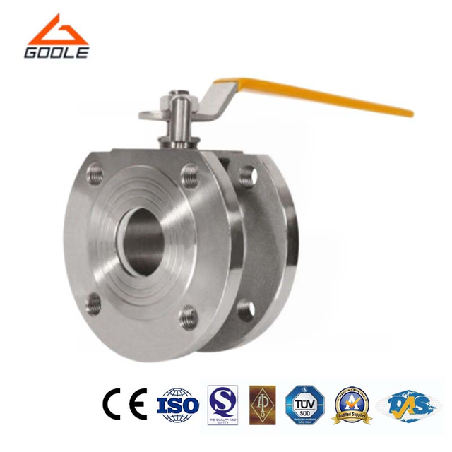 Manual Operated Wafer Type Ball Valve