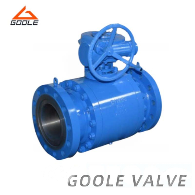 Handwheel Actuated Forged Steel Ball Valve