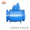 3PCS Reduced Bore Forged Trunnion Ball Valve