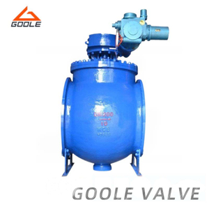 Electric Forged Stainless Steel Top Entry Ball Valve