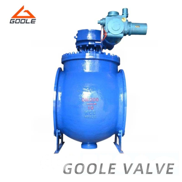 Electric Forged Stainless Steel Top Entry Ball Valve