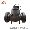 Top Entry Gear Operated Trunnion Ball Valve with Flanged Connections 