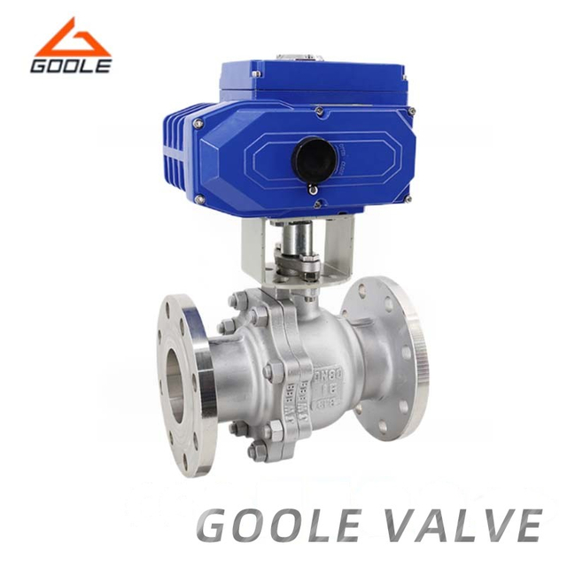 2 PCS Electric Explosion-Proof Emergency Shut-off Ball Valve