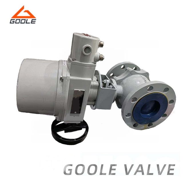 Standard Fixed Type Electric Fixed Ball Valve
