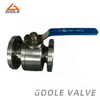 Forged Steel 2PCS Ball Valve for Enhanced Performance in High Pressure Systems