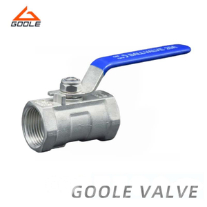 Stainless Steel Threaded Ball Valve 