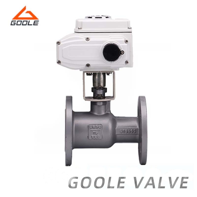 Electric Manual Operated Integrated Body High Temperature Ball Valve