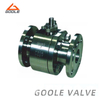 2PCS High Pressure Forged Steel Ball Valve