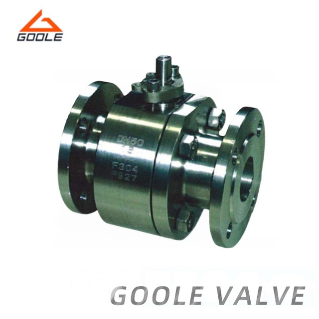 2PCS High Pressure Forged Steel Ball Valve