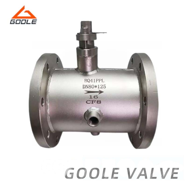 1 Piece Integrated Body Steam Jacket Ball Valve