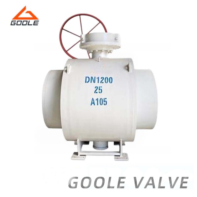Heating Lines Bw Ends Full Welded Trunnion Ball Valve
