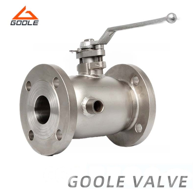 Lever Operated 1PC Integrated Jacketed Ball Valve