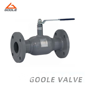 Lever Operated Forged Full Bore Flanged Full Welded Ball Valve