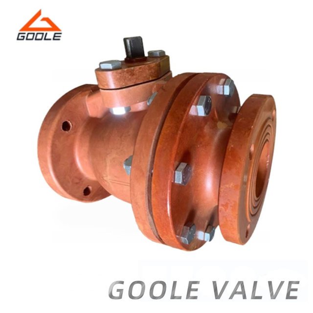 Corrosion-Resistant Splited Fiberglass Ball Valve