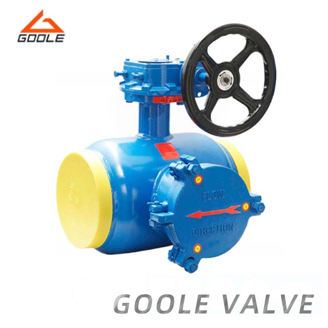Fully Welded Ball Valve with Screen Mesh